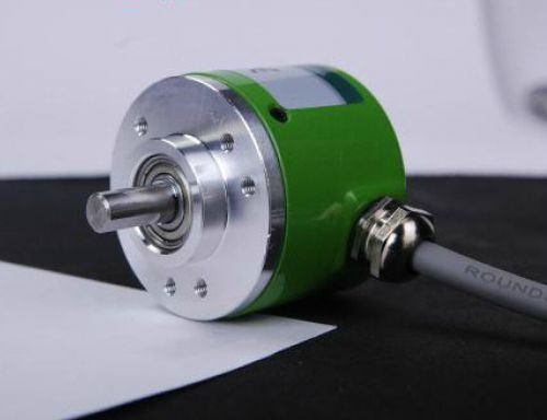 High precision pulsed Straight carved  photoelectric 3600P/R rotary encoder