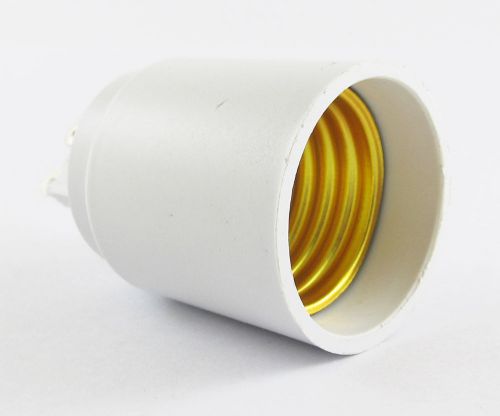 1pc G9 Male to E27 Female Socket Base LED Halogen CFL Light Bulb Lamp Adapter