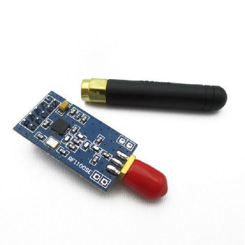 1Pcs CC1101 Wireless Transceiver Module with SMA Antenna Hot Sale