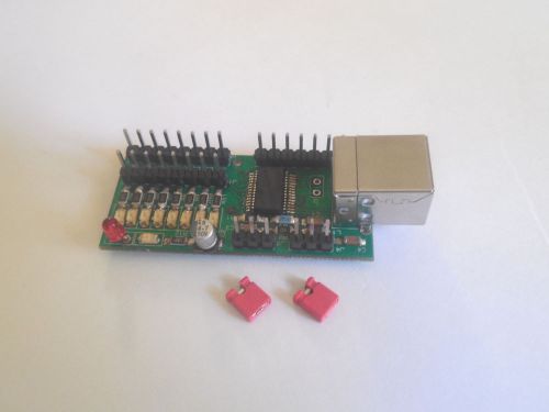 USB FIFO Evaluation Development Module Breakout board Kit  FTDI FT245R