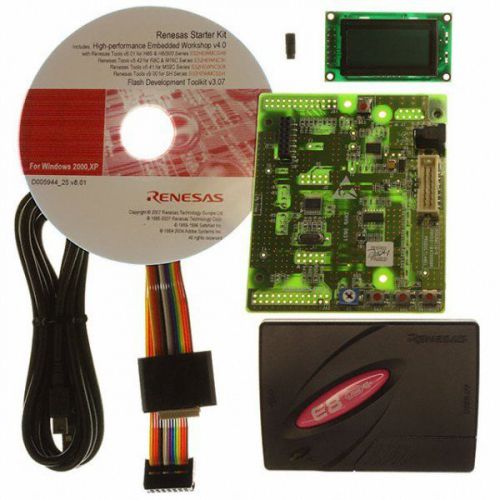 Renesas R0K5211B4S000BE Starter Evaluation Kit for R8C1B