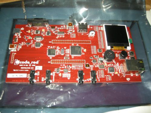 Rdb1768 advanced development kit for nxp lpc1700 family microcontrollers for sale