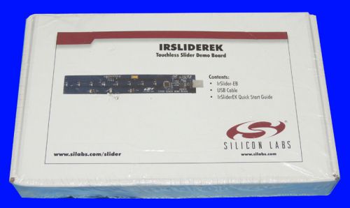 NEW Silicon Labs Touchless Slider2 Eval Board Si1142 Position Sensor IRSLIDER2EK