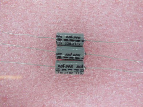 200 pcs adi ppe ae331t16 330uf 16v axial capacitor for sale