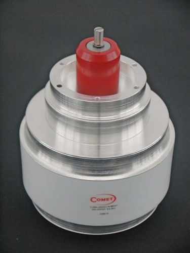 Comet maxi-con cvmx-2000ac/8-beac 200-2000pf 8kv/4.8kv variable vacuum capacitor for sale