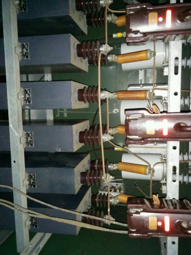 Pad mounted capacitor bank for sale
