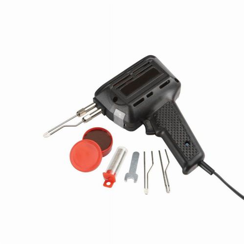 #4388 new industrial 180 watt soldering gun iron with built in light weld tool for sale