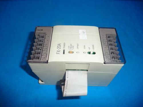 Mitsubishi FX-2DA FX2DA Programmable Controller C