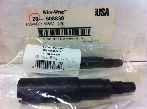 COOPER TOOLS  WIRE- WRAP 508830 HSG INDEX FREE SHIPPING