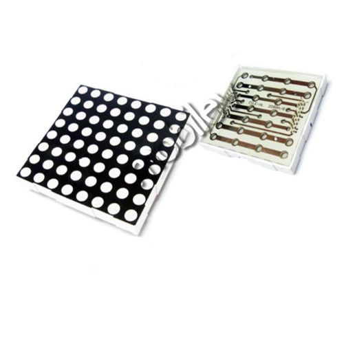 100 led dot matrix display 8x8 5mm red common anode 16p for sale