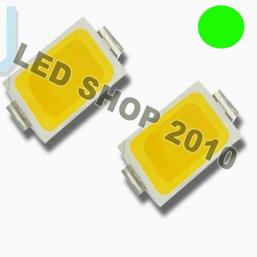 100 pcs smd/smt green 5630/5730 big-chip 0.5w high-power smd led light for sale