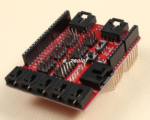 Sensor shield v8 digital analog module board perfect for arduino for sale