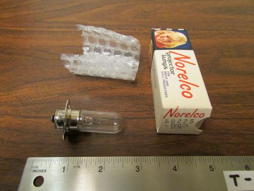 Norelco Projector Exciter Lamp BSW 7V 0.2A NOS