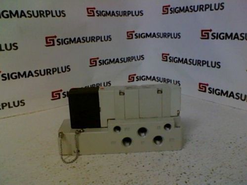 Smc vq4101-3w solenoid valve press: 0.2-1.0mpa for sale
