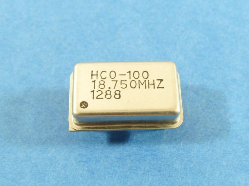 18.750MHz Crystal Oscillator, 5V 4 pin, Full size (DIP 14pin package) 18.75MHz