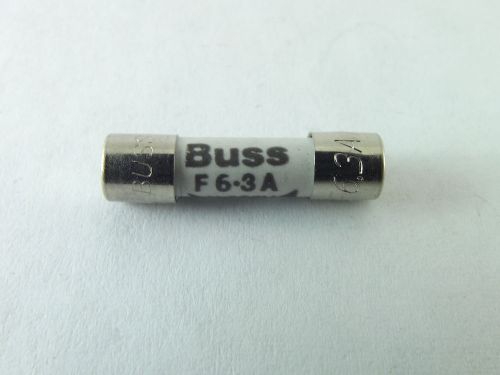 (CS-547) GDA-6.3A Bussman Cooper Fuse