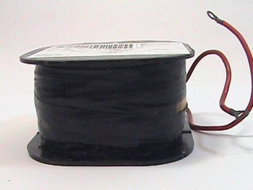 GE General Electric Coil 393B200G6 Red Wire Leads Black Coating on Coil New NOS