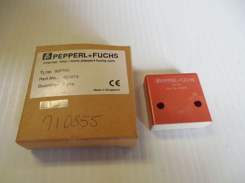 New pepperl &amp; fuchs magnet actuator 52fy31 450074 for sale