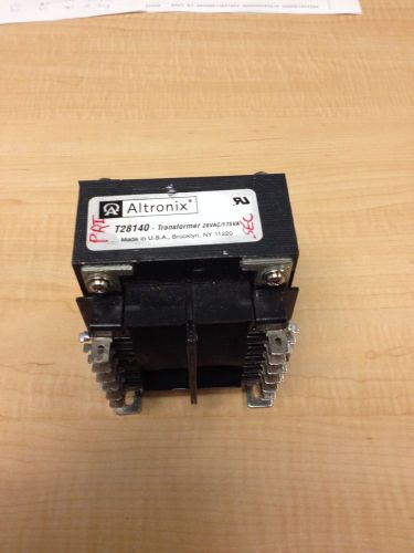 Altronix 28 volt center-tapped transformer