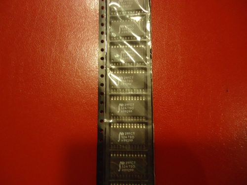 Lot of 175 pcs - idt 29fct52atso semiconductor bus tranciever new idt29fc52atso for sale