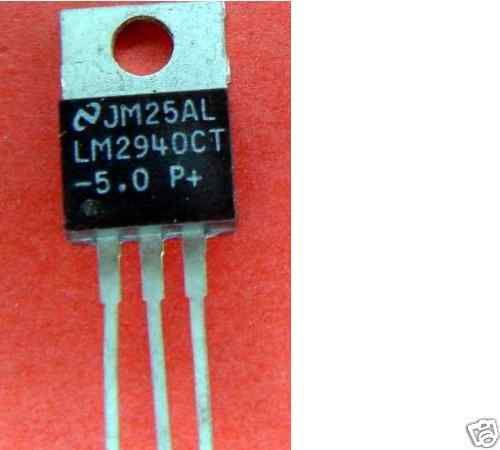 1A LOW DROPOUT REGULATOR IC LM2940 / LM2940CT-5.0 (NEW)
