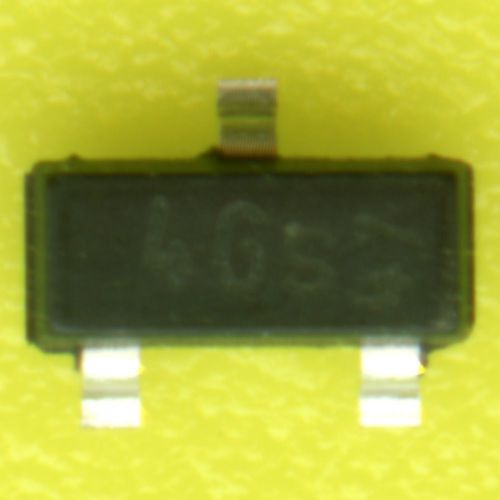 60x bas40-06 dual schottky diode 40v 0.12a 1vf small signal ca sot23-3 smd smt ‡ for sale