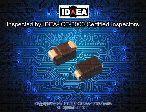 125-pcs diode/rectifier schottky 100v 2.1a 2-pin sma ir 10mq100ntr 10mq100 for sale