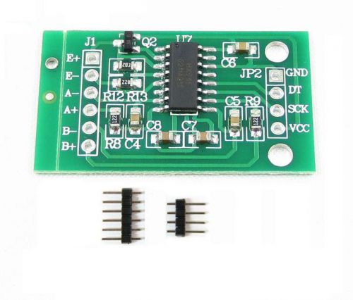2PCS Weighing Sensor AD Module Dual-channel 24-bit A/D Conversion HX711 Shieding