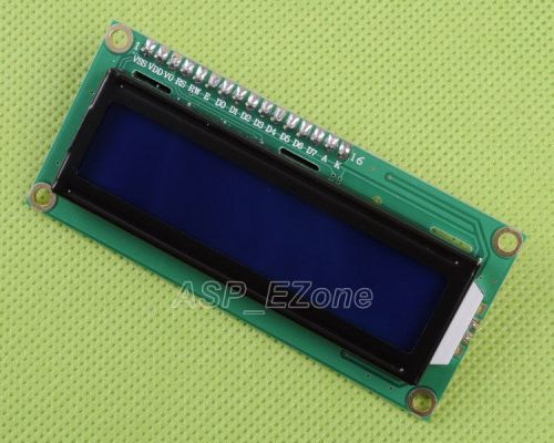New for arduino iic/i2c/twi 1602 serial lcd module display blue for sale