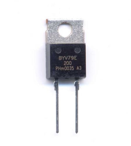 BYV 79E-200 ultrafast, power diode - 200 V at 14 amps - TO-220 case