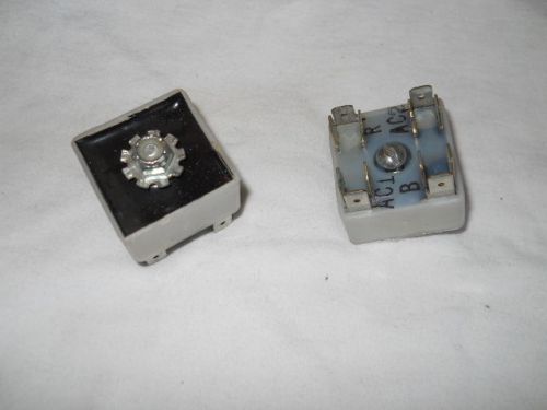 4) Single Phase Full Wave Bridge Rectifiers, MDA3504, 400V, 35A, Chassis Mount