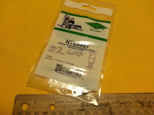 NTE5457  Silicon Controlled Rectifier (SCR) 400V TO202 Xref ECG5457 SK3598