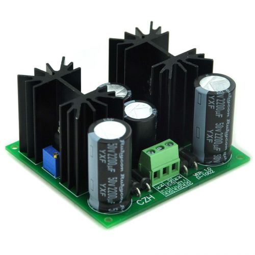 Positive and Negative +/- 1.25~37V DC Adjustable Voltage Regulator Module