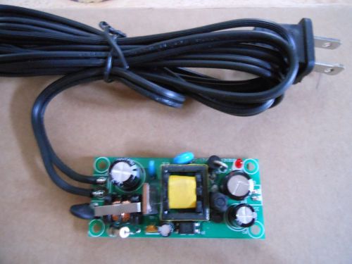 Dc 12 volt 1 amp electronic voltage regulator module w/ ac power cord for sale
