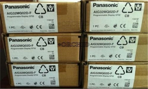 1PC PANASONIC PROGRAMMABLE DISPLAY GT32 AIG32MQ02D-F AIG32MQ02D NEW IN BOX