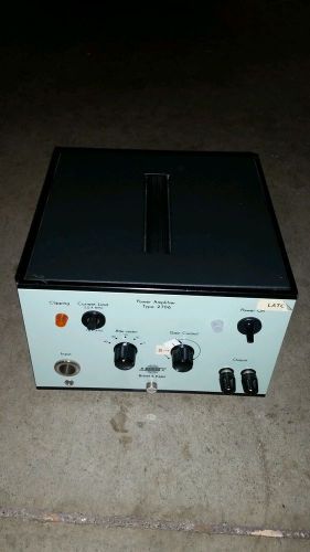 Bruel &amp; Kjaer type 2706 Power Amplifier for Accelerometers 100-127/220-240VAC