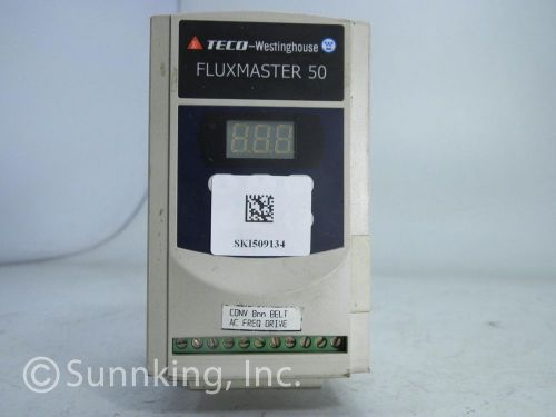 Teco-Westinghouse Fluxmaster 50 FM50-2P2-OC Drive