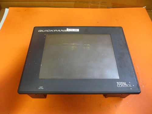 Total control quick panel #qpi31200c2p model #qpi-abd-201 120v 50/60hz series a for sale