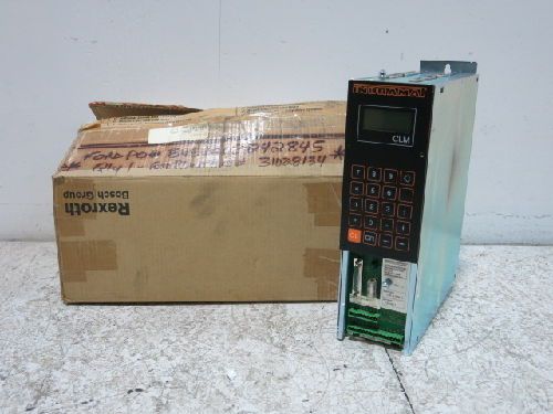 Indramat clm clm01-3-x-e-4-b-fw servo positioning drive for sale