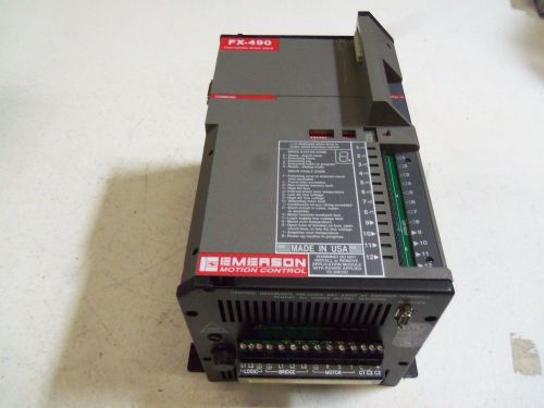 Emerson  fx-490 servo drive 960120-01 *used* for sale