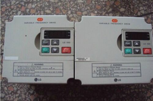 1pcs used ls lg inverter  sv015ig5-2 1.5kw 220v tested for sale