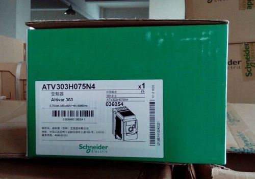1pcs new schneider inverter atv303h075n4 0.75kw 380v for sale