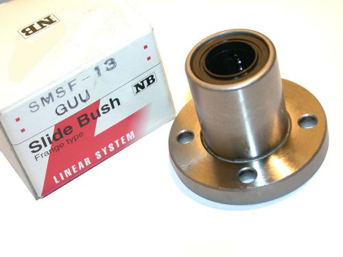 Up to 12 new nb 13mm flange type bearing slide bushing smsf-13guu for sale