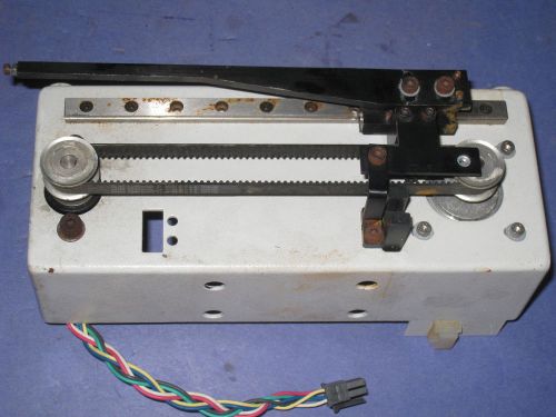 Slide stage actuator table unit with vexta pk244-01aa motor parts lot  21w for sale