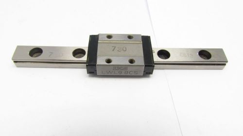 Iko lwl9bcs linear guide ol:100.51mm,g:20:07mm,rail width:9mm for sale