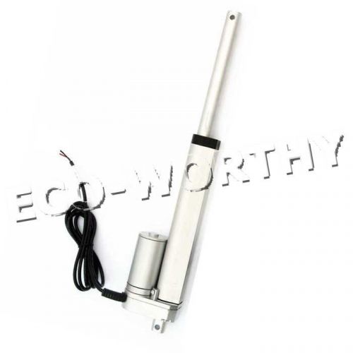 Heavy duty 200mm 8&#039;&#039; linear actuator 330 pound electric motor for lifting auto for sale