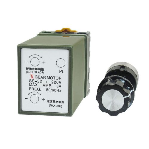3a ac 220v 6 terminals motor speed controllor ss-32 for sale