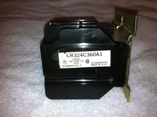 GE CR324C360A  Overload Relay New Old Stock