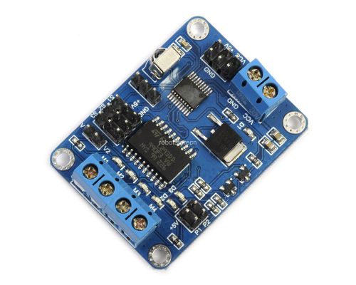 Icstation Infrared Motor Driver Modue Infrared Remote Control Motor Driver