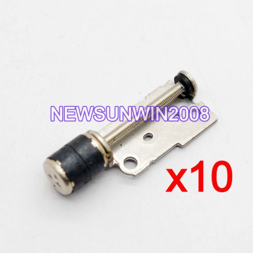 10pcs canon 2 phase 4 wire stepper motor dc 3-5v with mini slider screw dia 6mm for sale